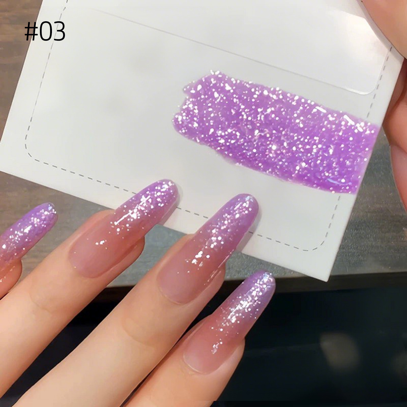 MIANEL 10ml Snowflake Glitter  - đánh giá và giá Nail Art Trend 2026