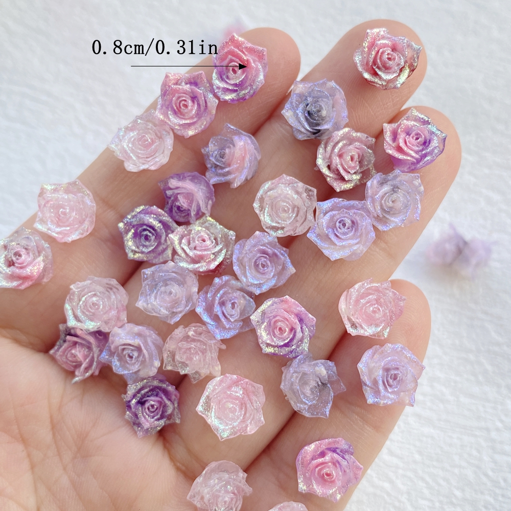 50Pcs Mixed Nail Art Resin Car - đánh giá và giá Nail Art Motif