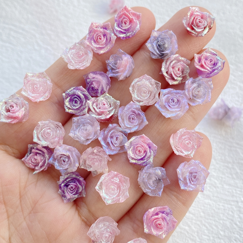 50Pcs Mixed Nail Art Resin Car - đánh giá và giá Nail Art Motif