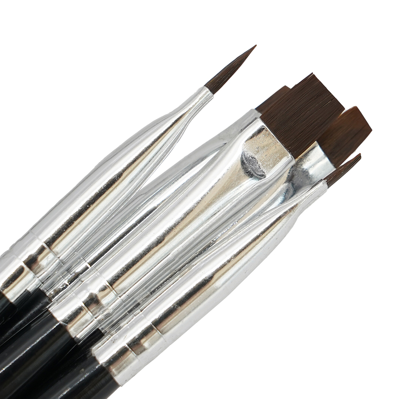 5pcs Dental Resin Brush Pen Po - đánh giá và giá Nail Fan Brush