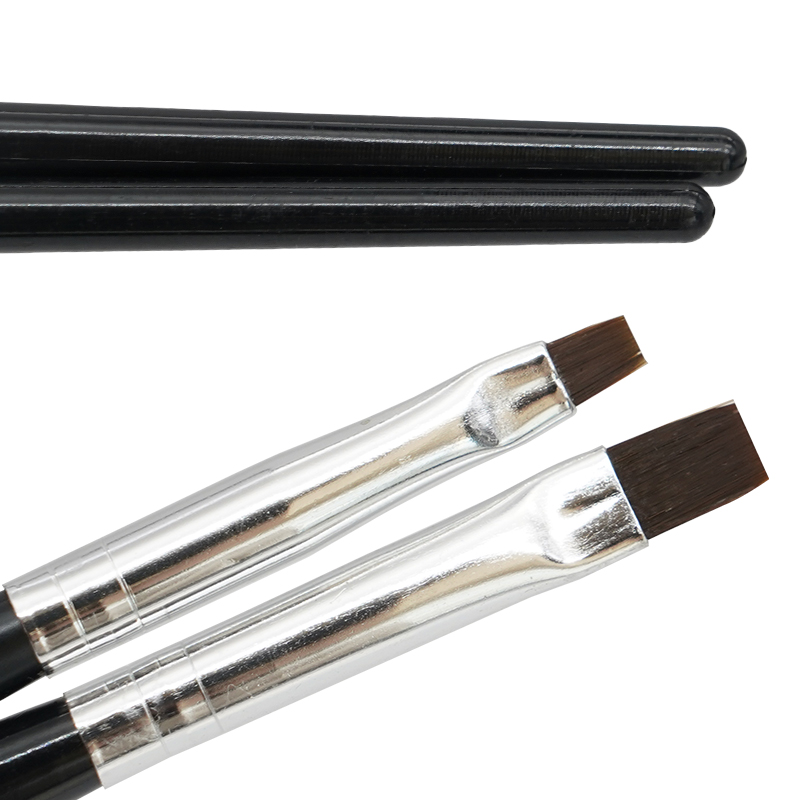 5pcs Dental Resin Brush Pen Po - đánh giá và giá Nail Fan Brush