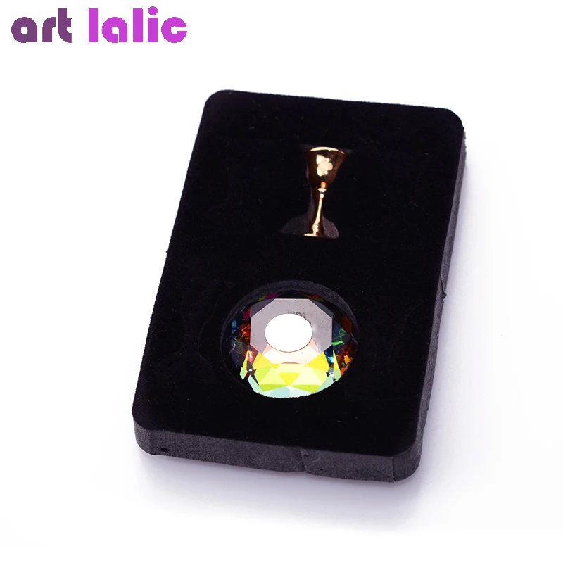 Professional Acrylic Crystal A - đánh giá và giá Nail Art Motif