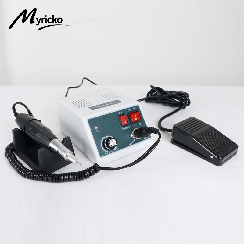 Dental Hand Grinder Lab MARATH - đánh giá và giá Nail Drill Machine