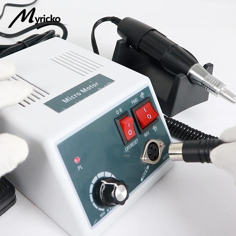 Dental Hand Grinder Lab MARATH - đánh giá và giá Nail Drill Machine