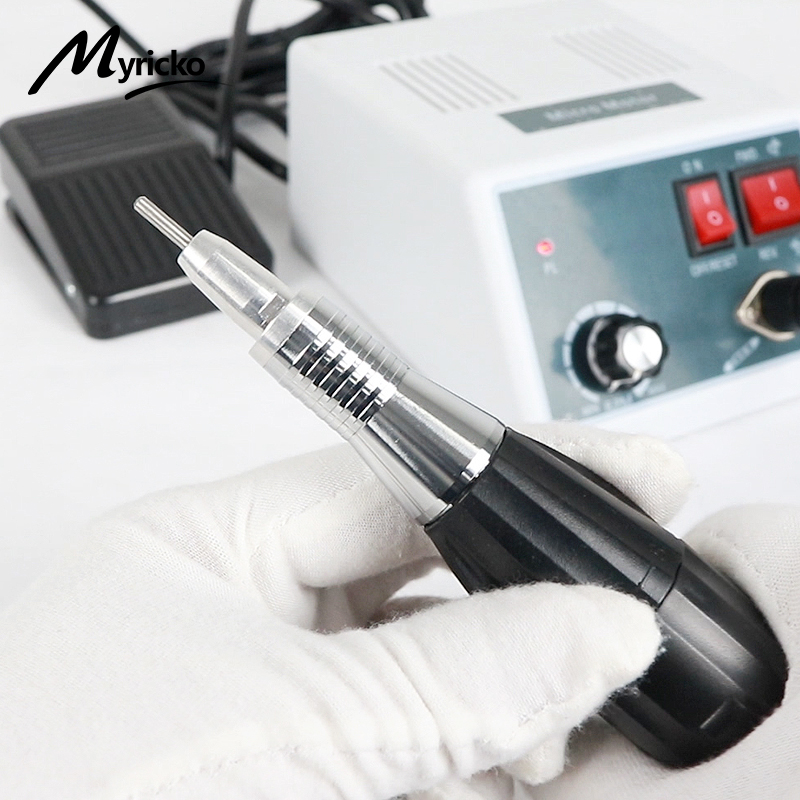 Dental Hand Grinder Lab MARATH - đánh giá và giá Nail Drill Machine