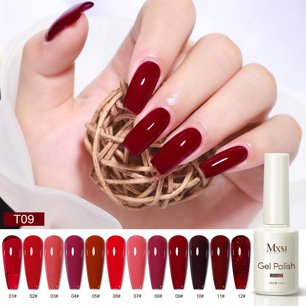 15ml Nails Deep Cherry Red Nai - đánh giá và giá Nail Art Red Cherry