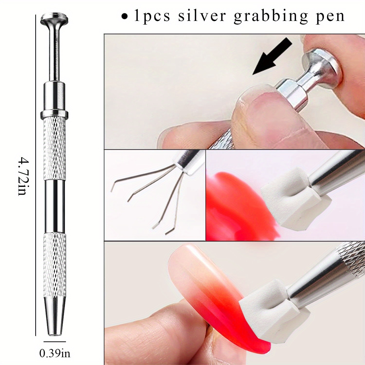 1/50/100Pcs Square Nail Art Sp - đánh giá và giá Nail Fan Brush