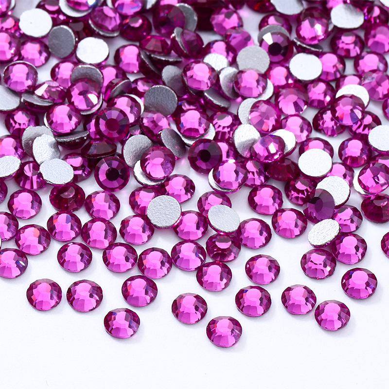 DUCRYSTAL Fuchsia Glue On Crys - đánh giá và giá Nail Art Fuchsia