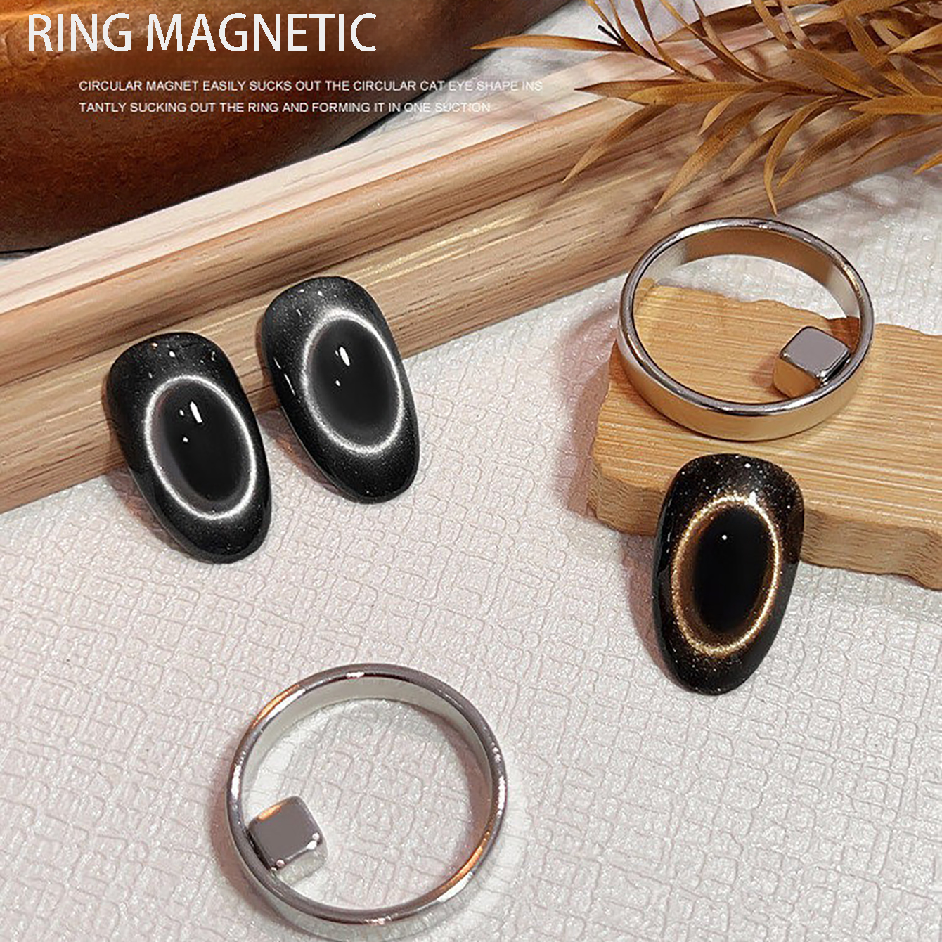 2026 Trending Hollow Cat Eye M - đánh giá và giá Nail Art Trend 2026