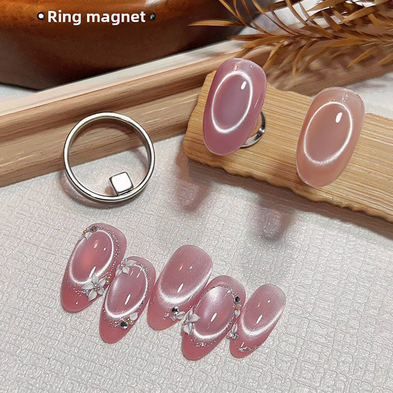 2026 Trending Hollow Cat Eye M - đánh giá và giá Nail Art Trend 2026