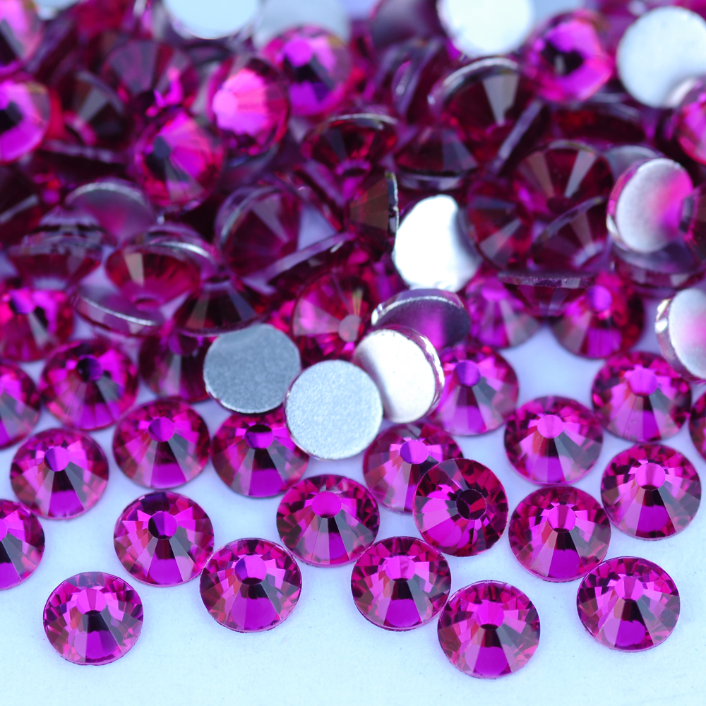 New Fuchsia Non Hotfix Rhinest - đánh giá và giá Nail Art Fuchsia