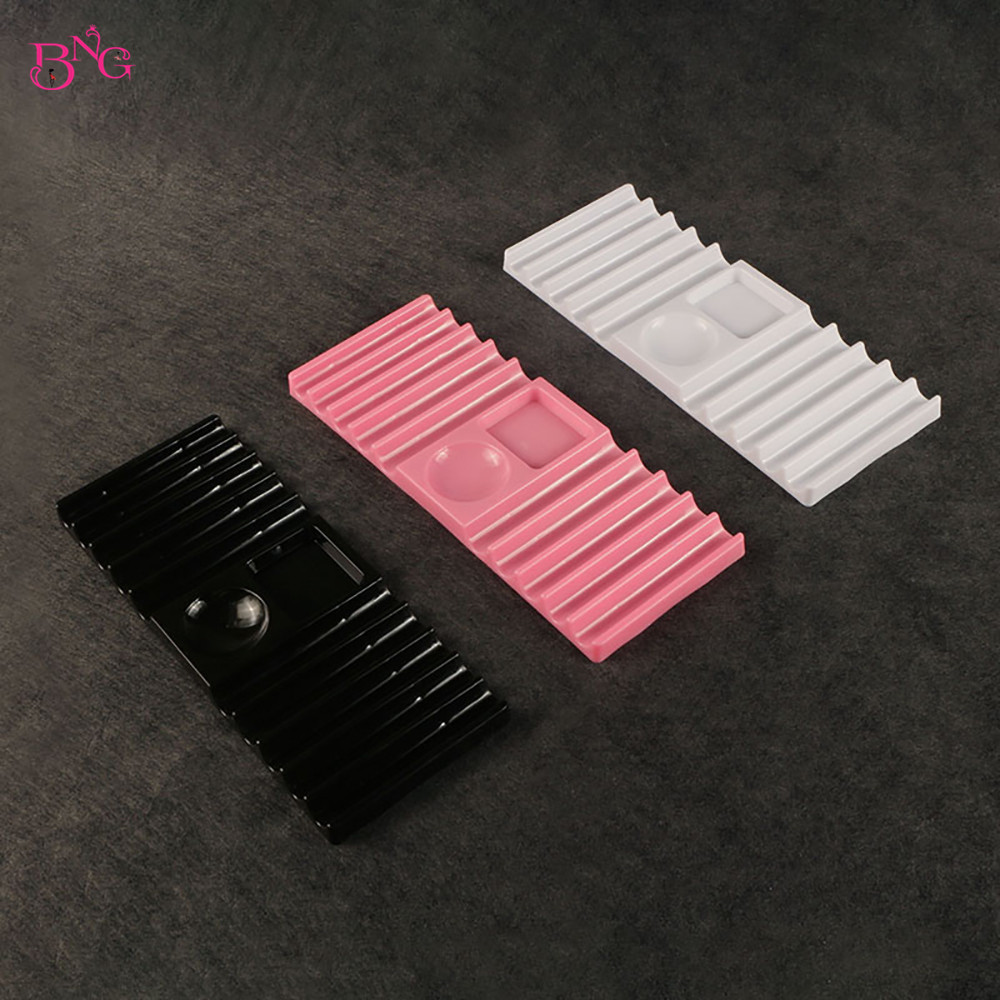 BNG Dual Form Holder Plastic P - đánh giá và giá Nail Art Motif