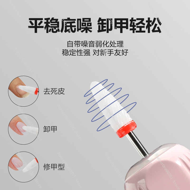 Portable Electric Nail Drill,  - đánh giá và giá Nail Drill Machine
