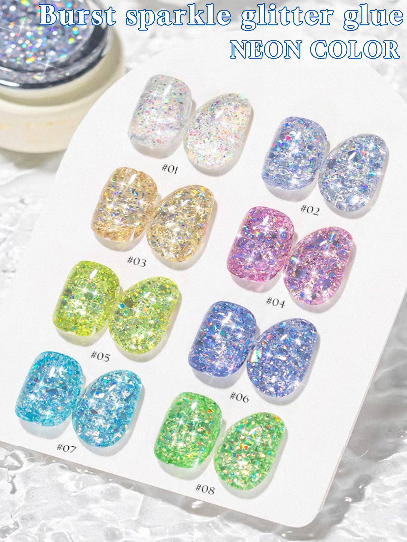 8PCS 2026 New Trend Fashion Na - đánh giá và giá Nail Art Trend 2026