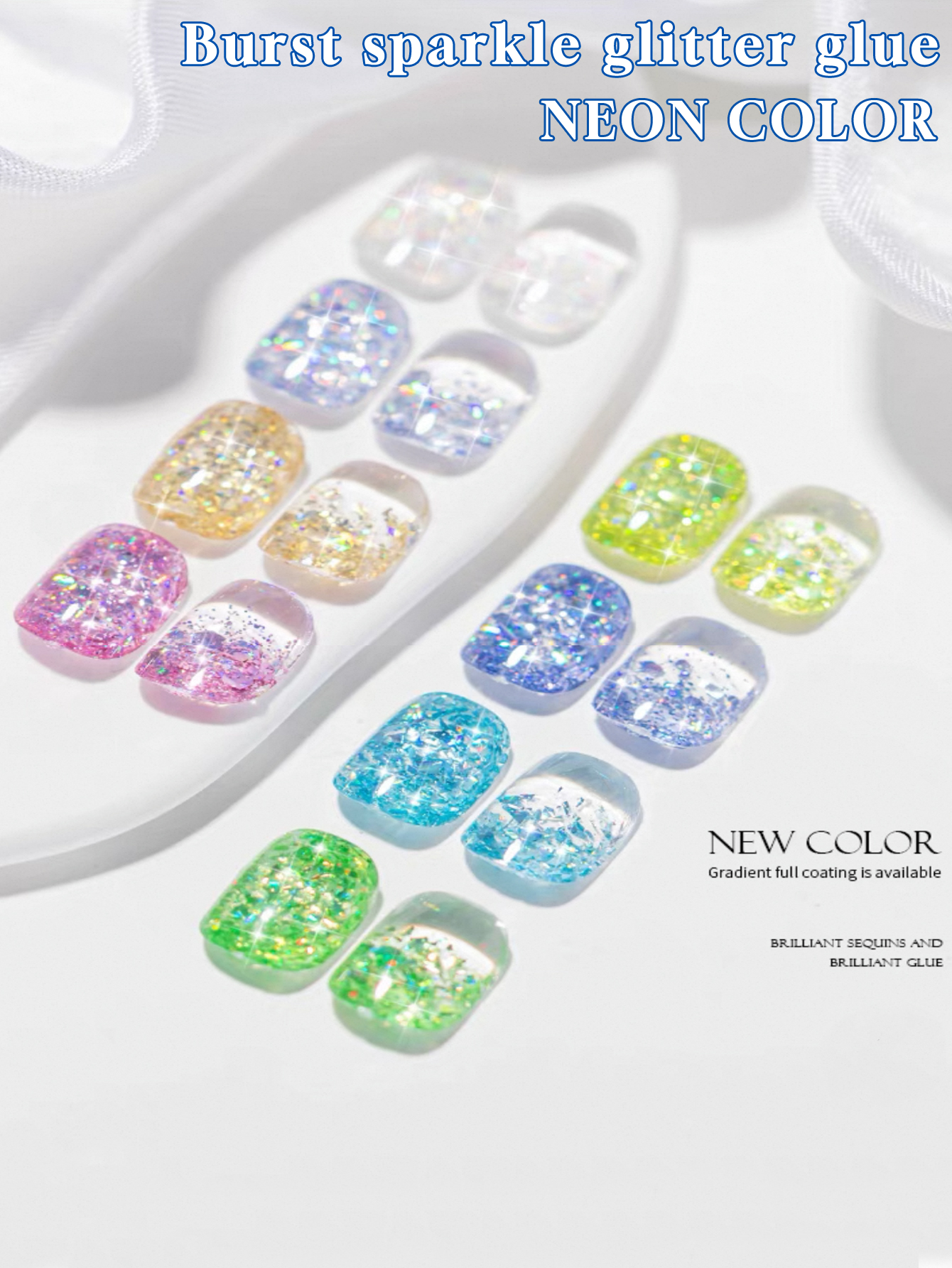8PCS 2026 New Trend Fashion Na - đánh giá và giá Nail Art Trend 2026