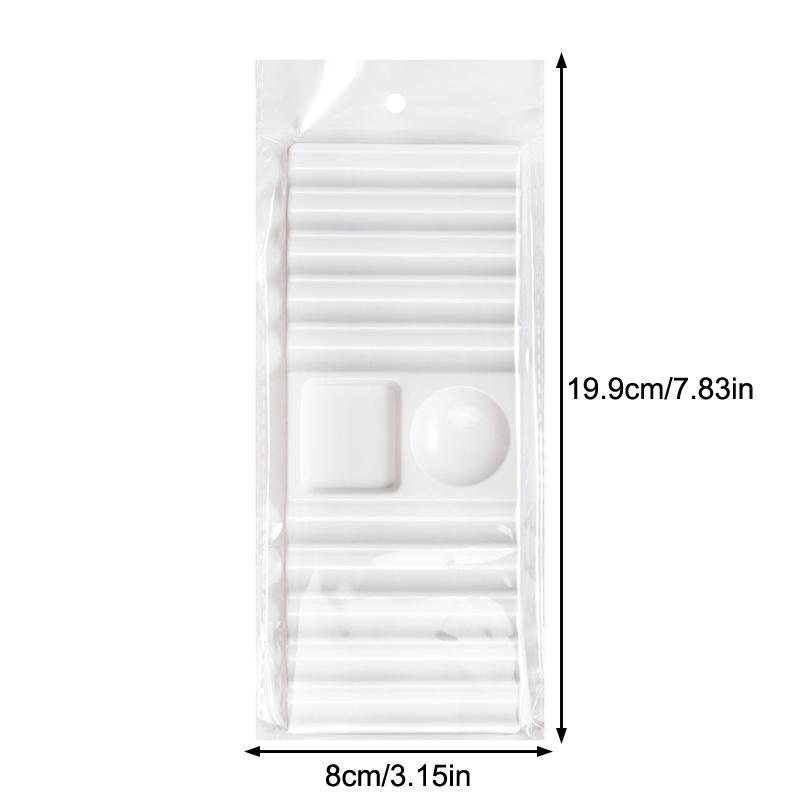 1Pc Plastic Multi-purpose Nail - đánh giá và giá Nail Fan Brush