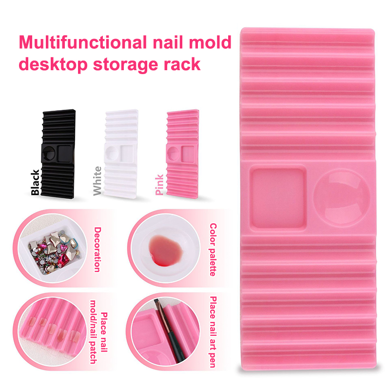 1Pc Plastic Multi-purpose Nail - đánh giá và giá Nail Fan Brush