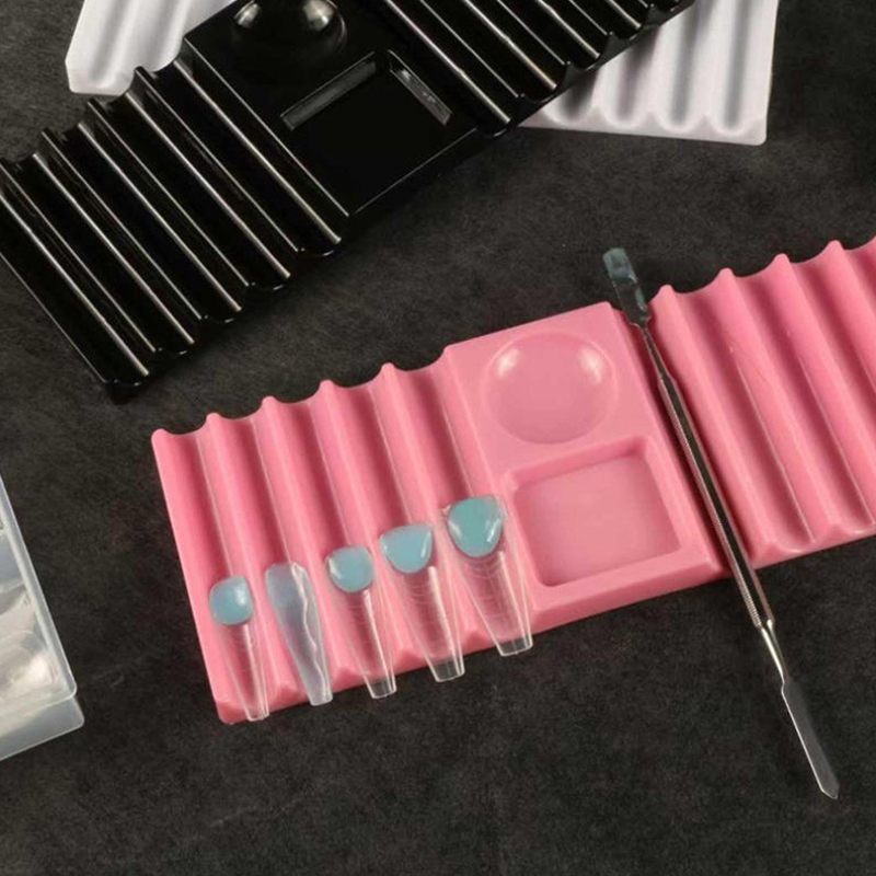1Pc Plastic Multi-purpose Nail - đánh giá và giá Nail Fan Brush