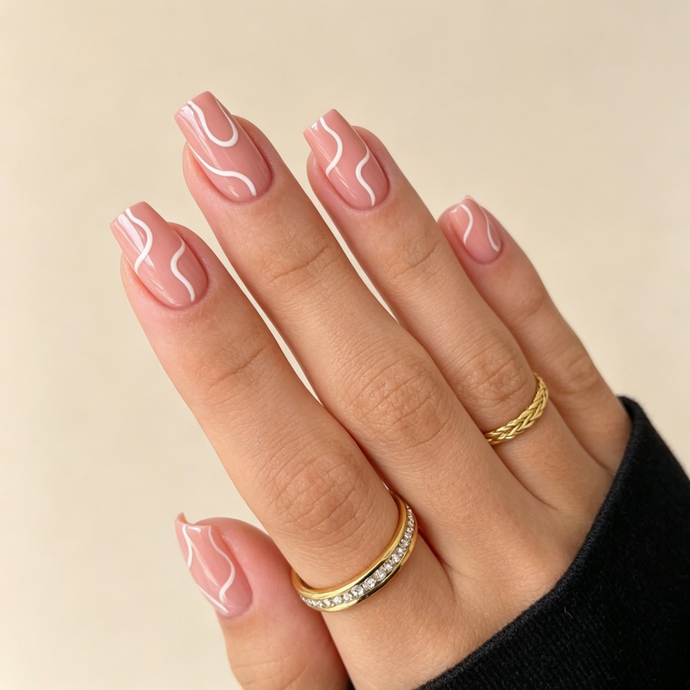 24pcs French Simple Cherry Red - đánh giá và giá Nail Art Red Cherry