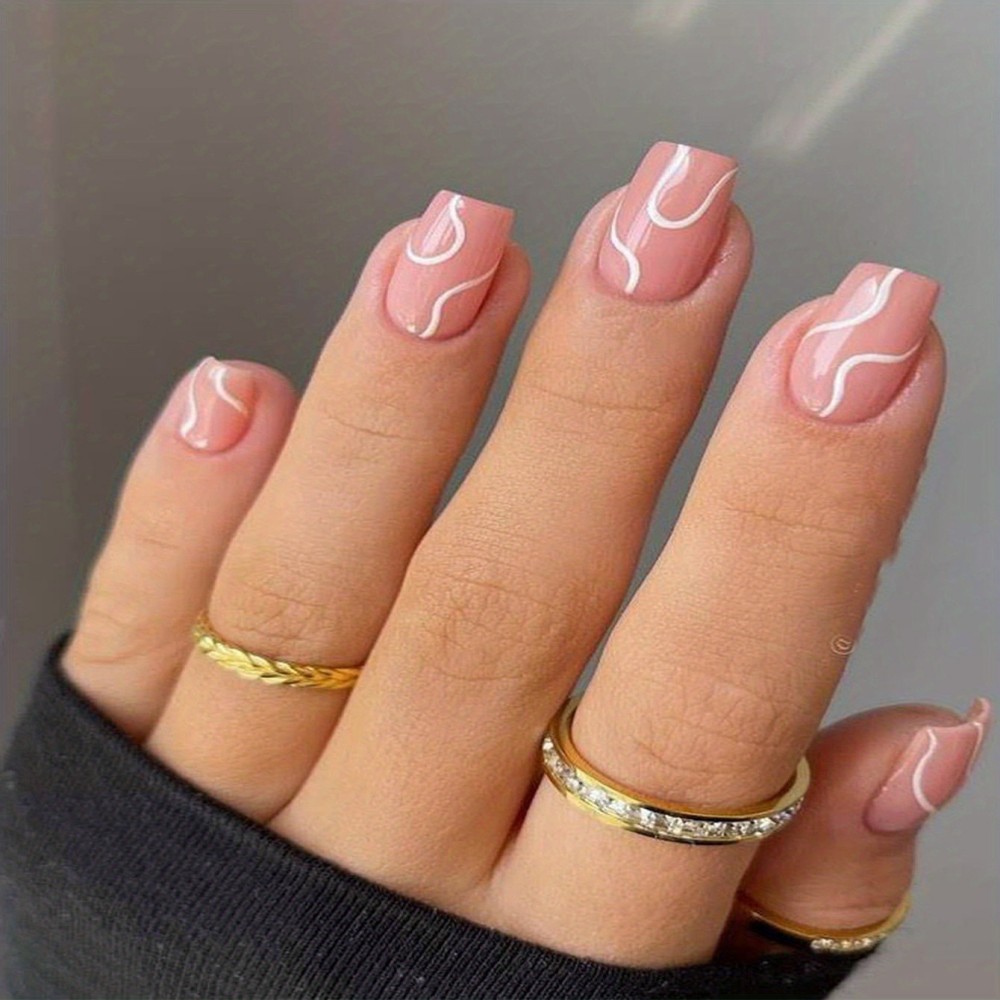 24pcs French Simple Cherry Red - đánh giá và giá Nail Art Red Cherry