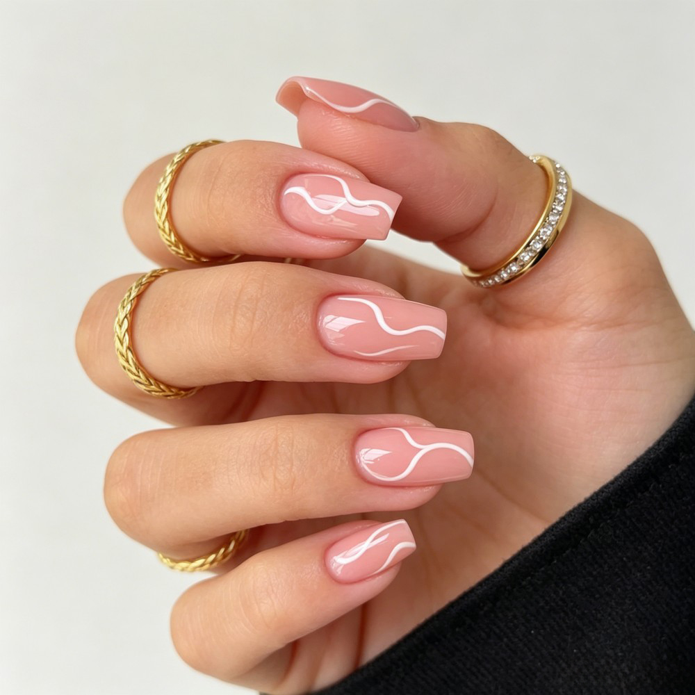 24pcs French Simple Cherry Red - đánh giá và giá Nail Art Red Cherry