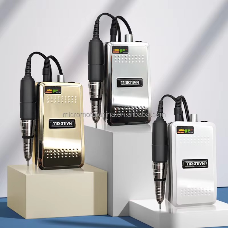 Nail Supplies Rechargeable Ele - đánh giá và giá Nail Drill Machine