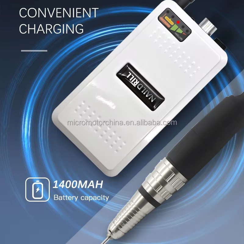 Nail Supplies Rechargeable Ele - đánh giá và giá Nail Drill Machine