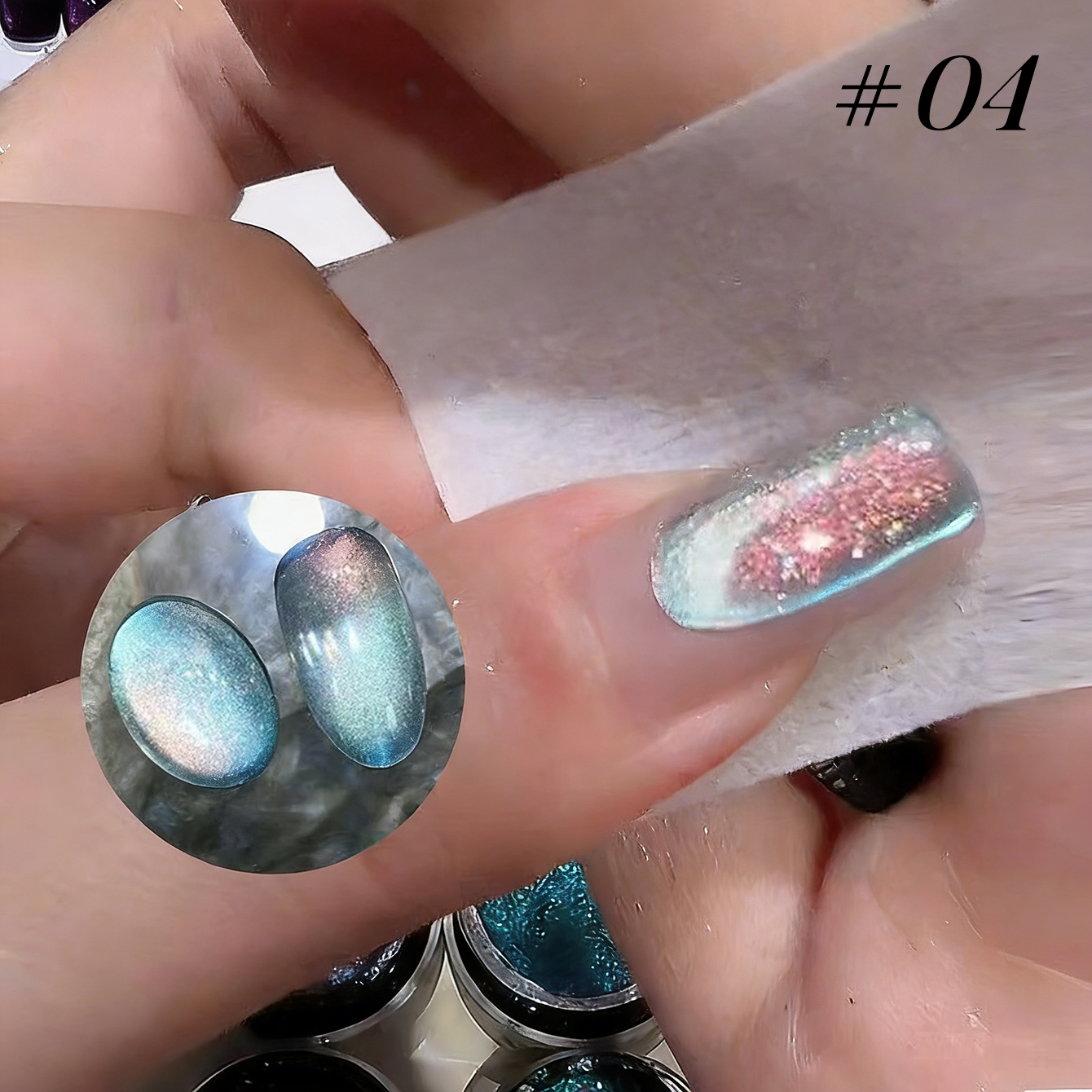 MISS MIANEL 10ML Sparkling Aur - đánh giá và giá Nail Art Trend 2026