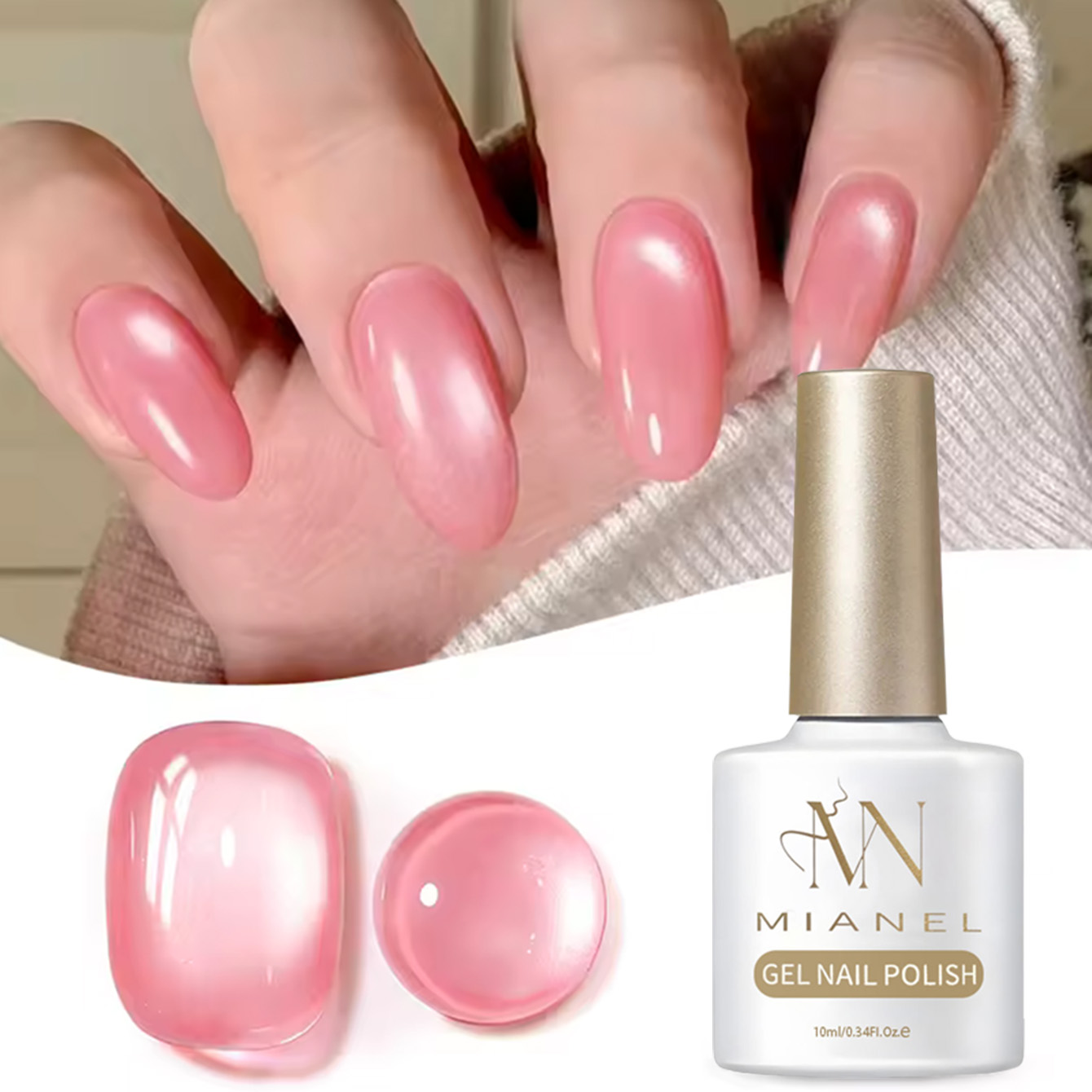 MAINEL Elsa Cat Eye Gel Nail P - đánh giá và giá Nail Art Trend 2026