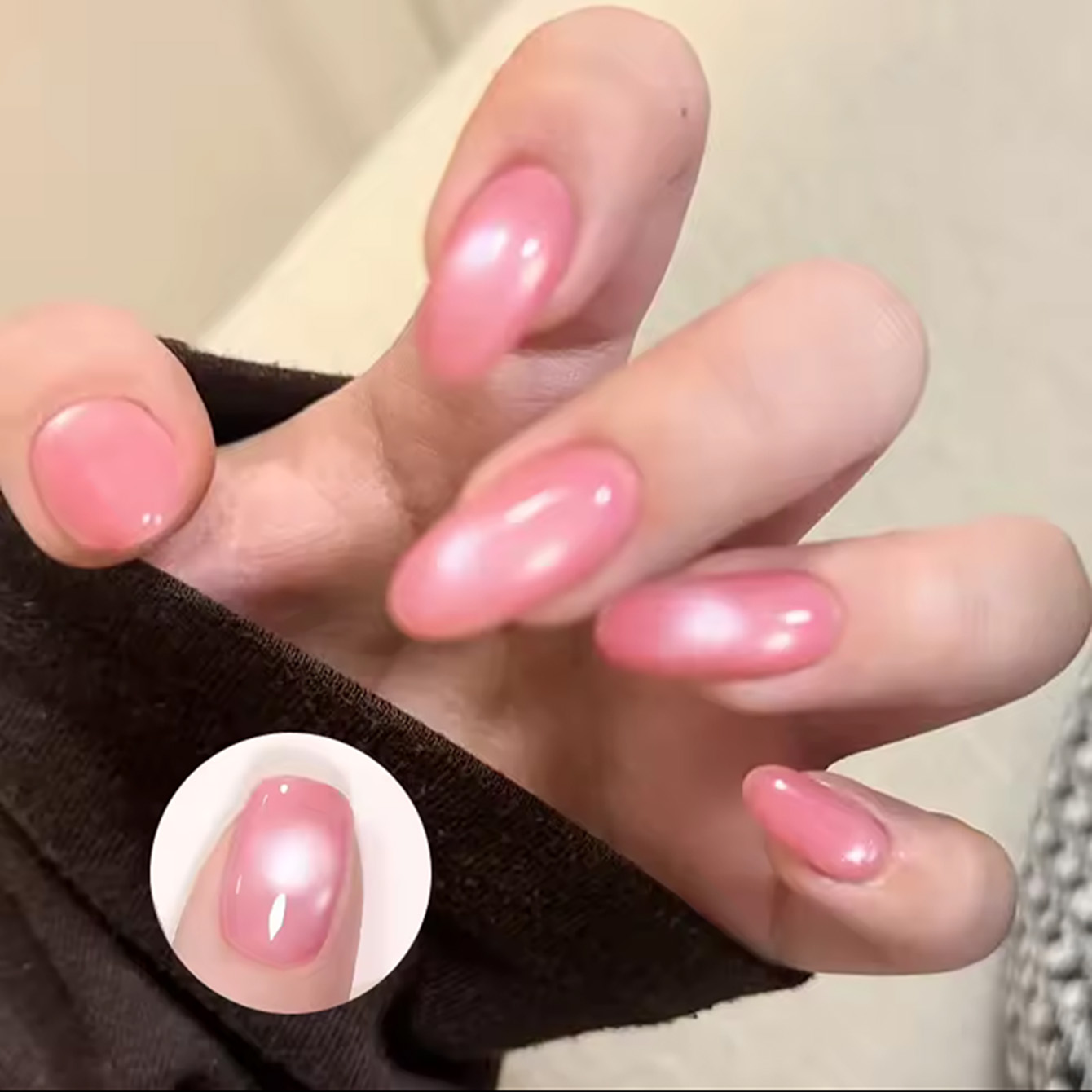 MAINEL Elsa Cat Eye Gel Nail P - đánh giá và giá Nail Art Trend 2026
