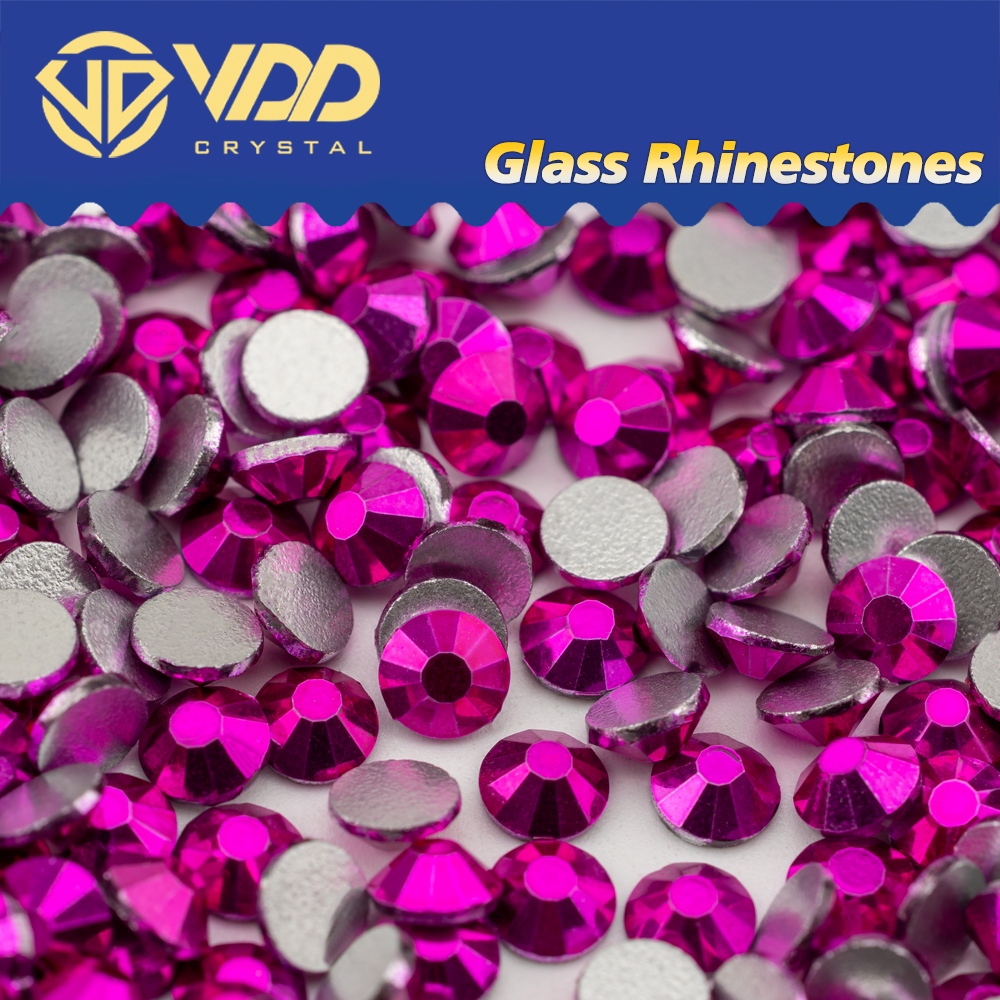 VDD 161 Metallic Fuchsia SS4-S - đánh giá và giá Nail Art Fuchsia