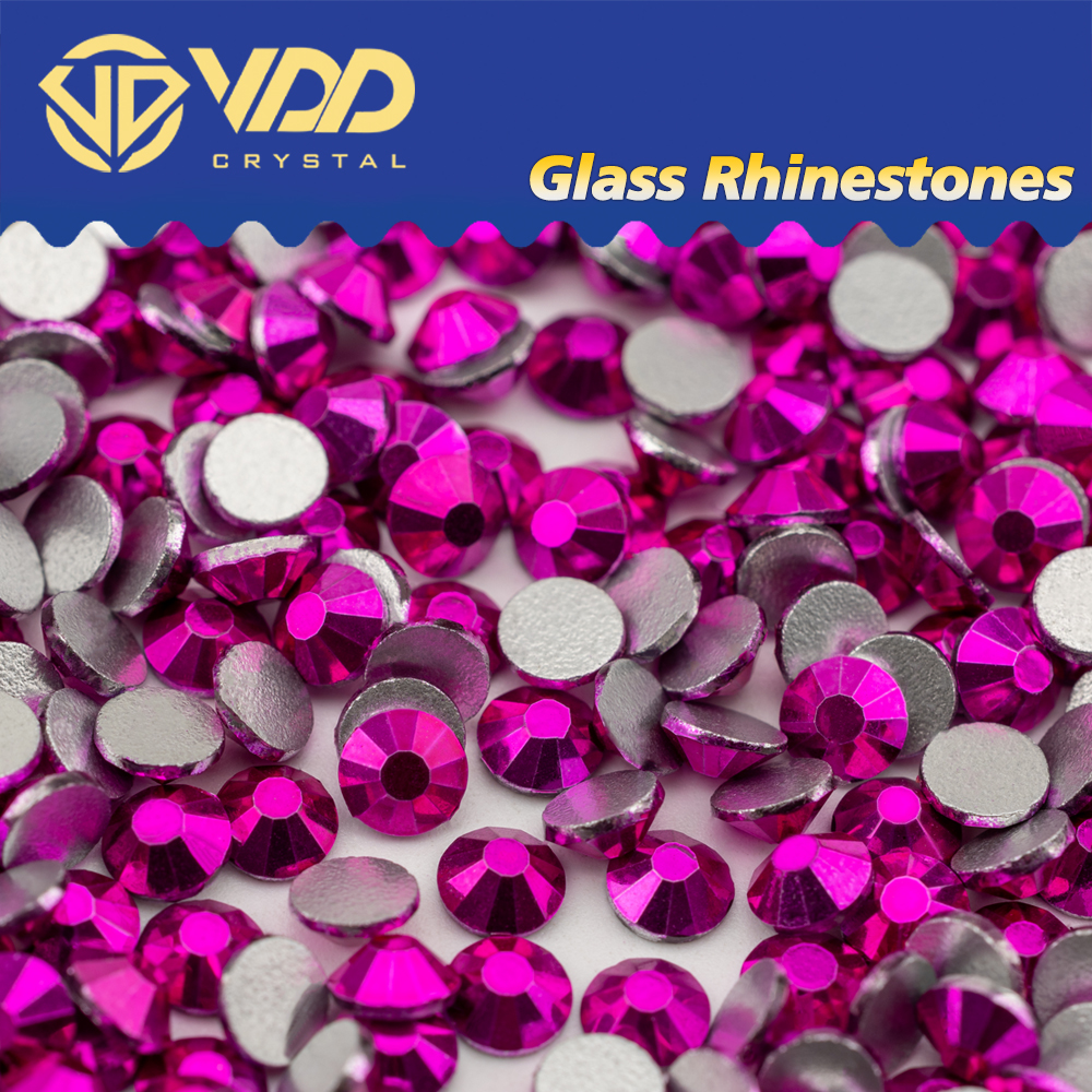 VDD 161 Metallic Fuchsia SS4-S - đánh giá và giá Nail Art Fuchsia