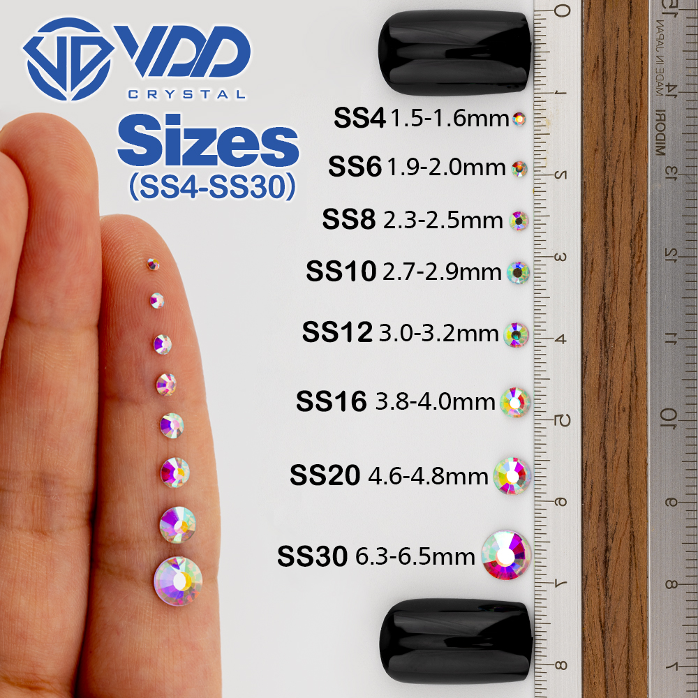 VDD 161 Metallic Fuchsia SS4-S - đánh giá và giá Nail Art Fuchsia