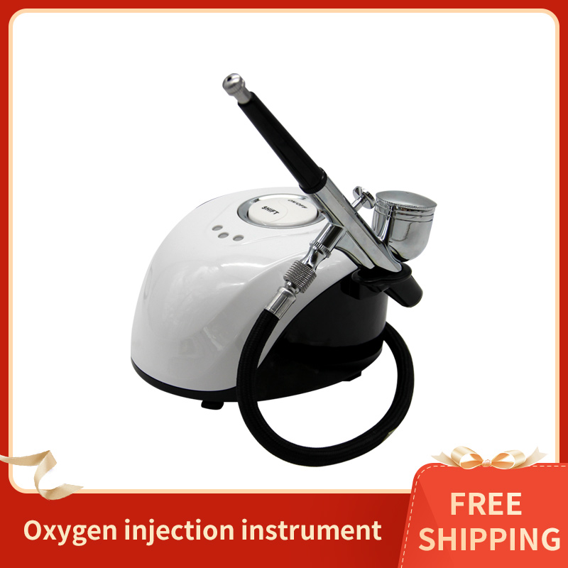 Portable Airbrush With Compres - đánh giá và giá Nail Fan Brush