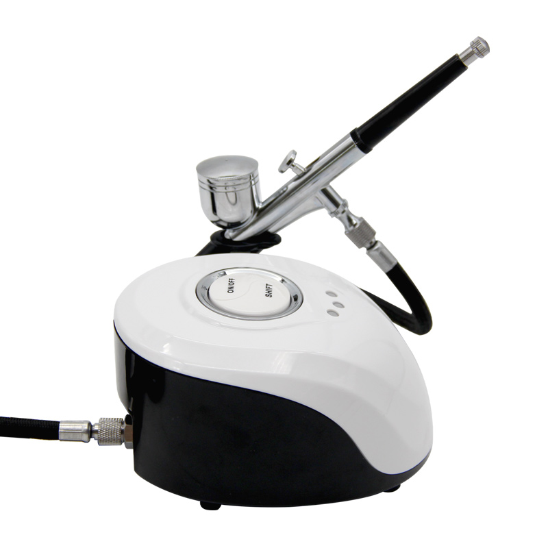 Portable Airbrush With Compres - đánh giá và giá Nail Fan Brush