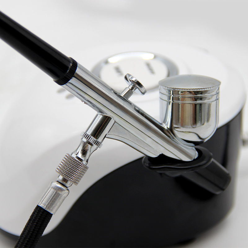 Portable Airbrush With Compres - đánh giá và giá Nail Fan Brush