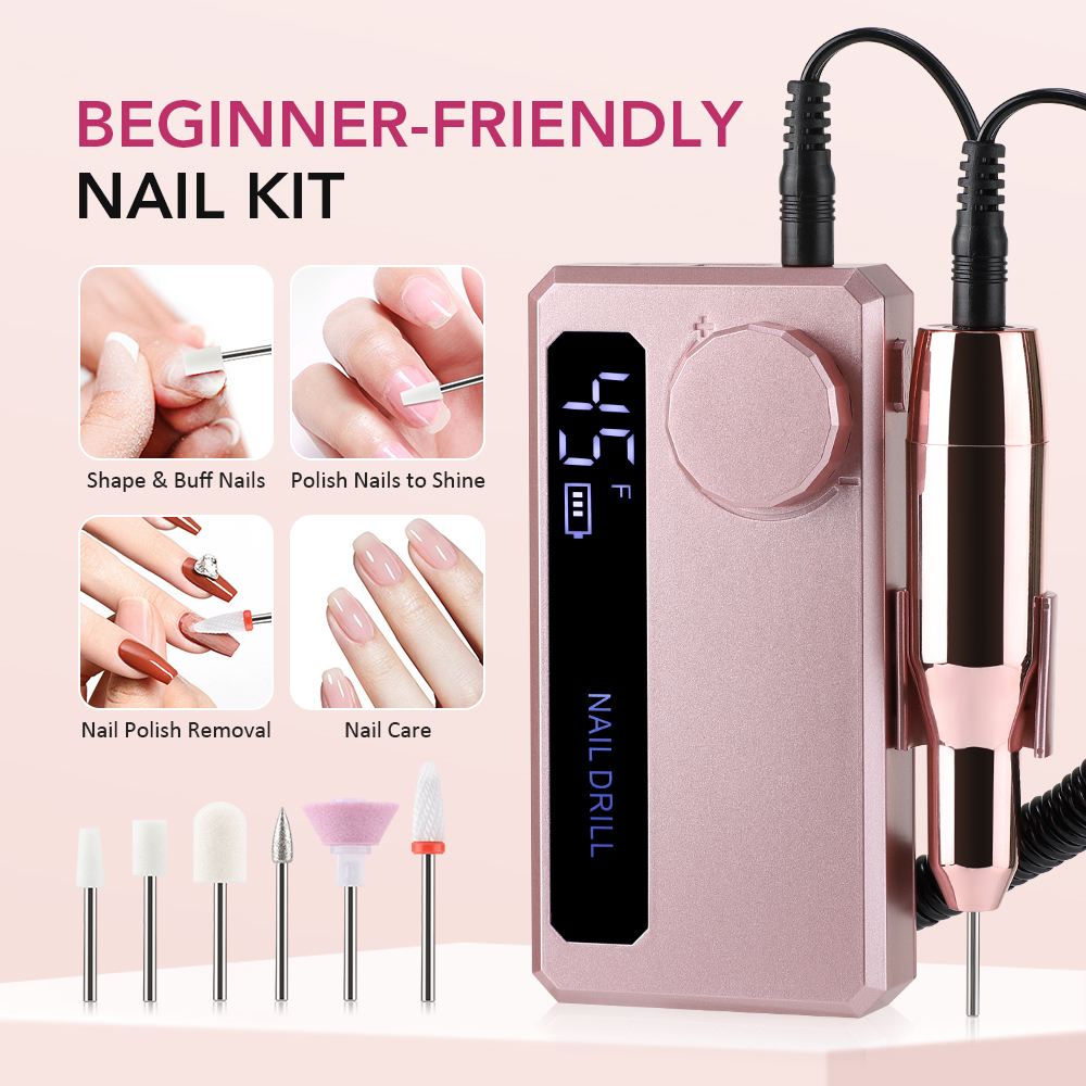 Electric Nail Drill Machine 45 - đánh giá và giá Nail Drill Machine