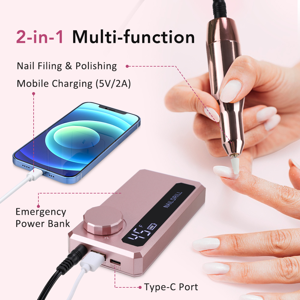 Electric Nail Drill Machine 45 - đánh giá và giá Nail Drill Machine