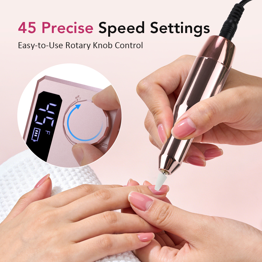Electric Nail Drill Machine 45 - đánh giá và giá Nail Drill Machine