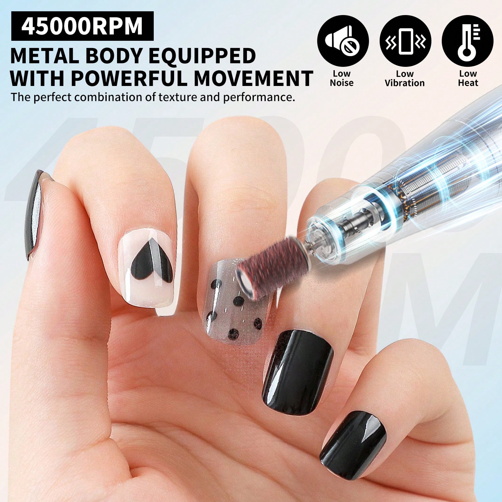 Professional Nail Drill Set Ma - đánh giá và giá Nail Drill Machine