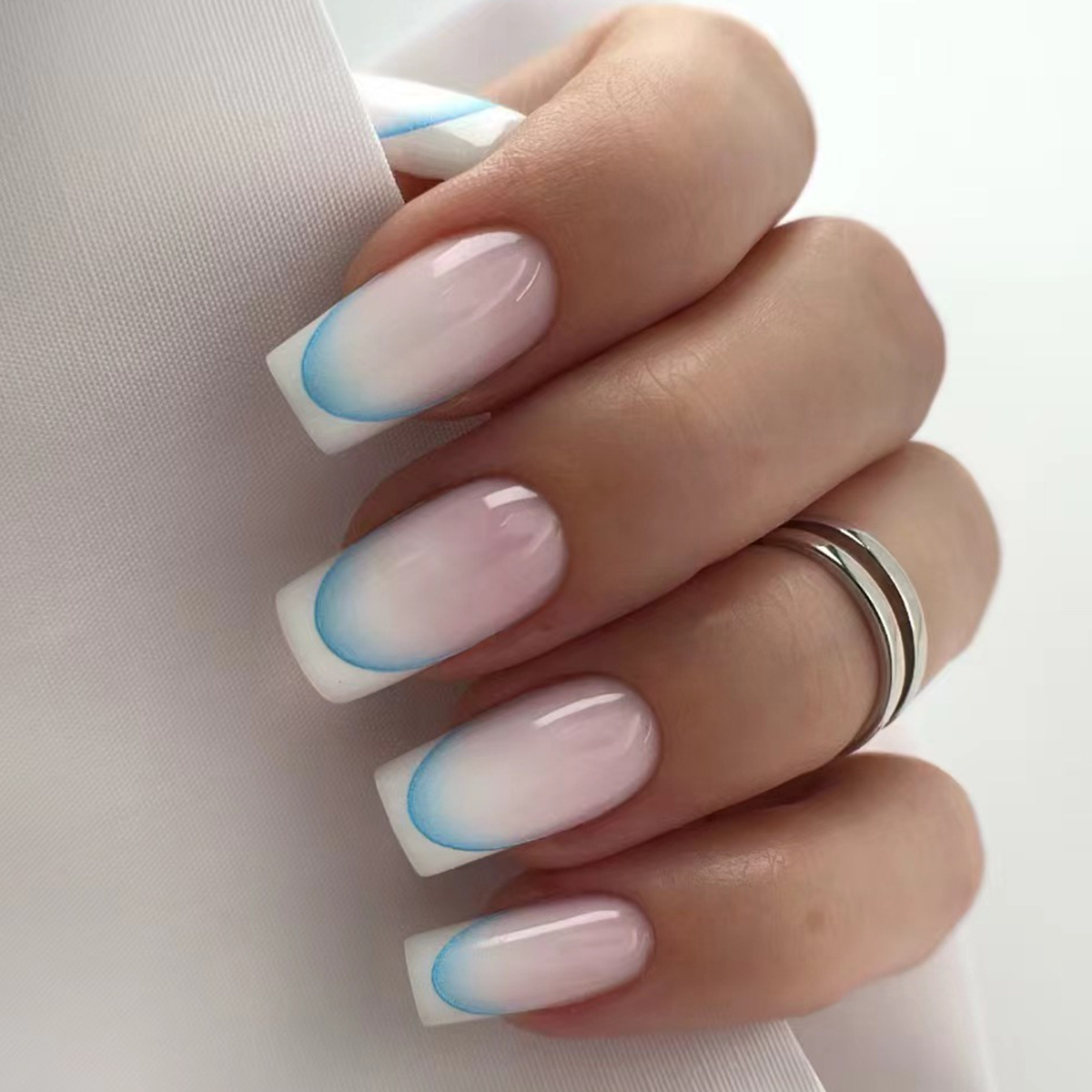 24pcs Finished Fake Nails Fren - đánh giá và giá Nail Art Red Cherry