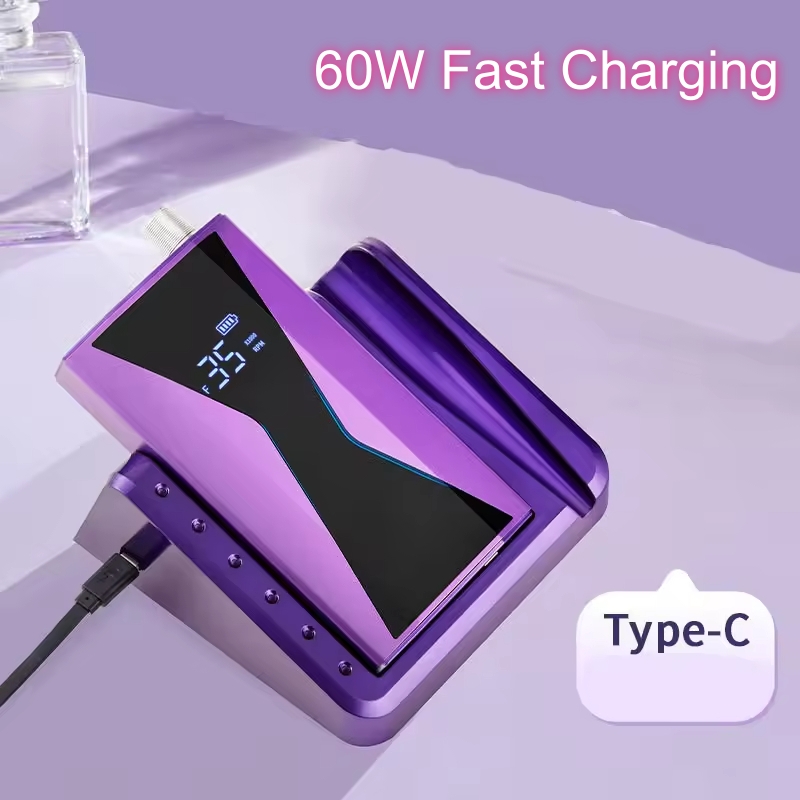 Nail Supplies 85W Brushless Re - đánh giá và giá Nail Drill Machine