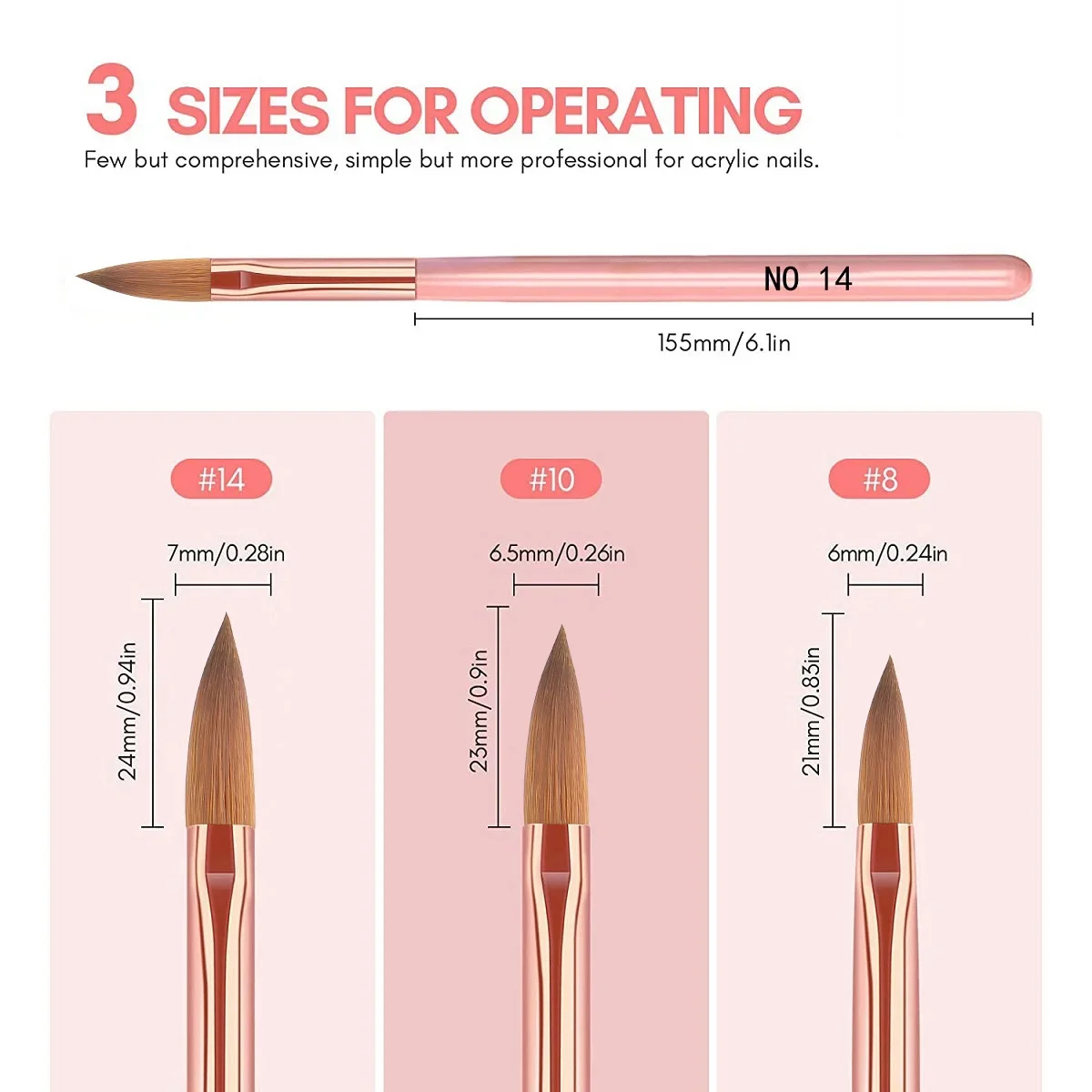 Nail Art Pen Special Nail Art  - đánh giá và giá Nail Fan Brush