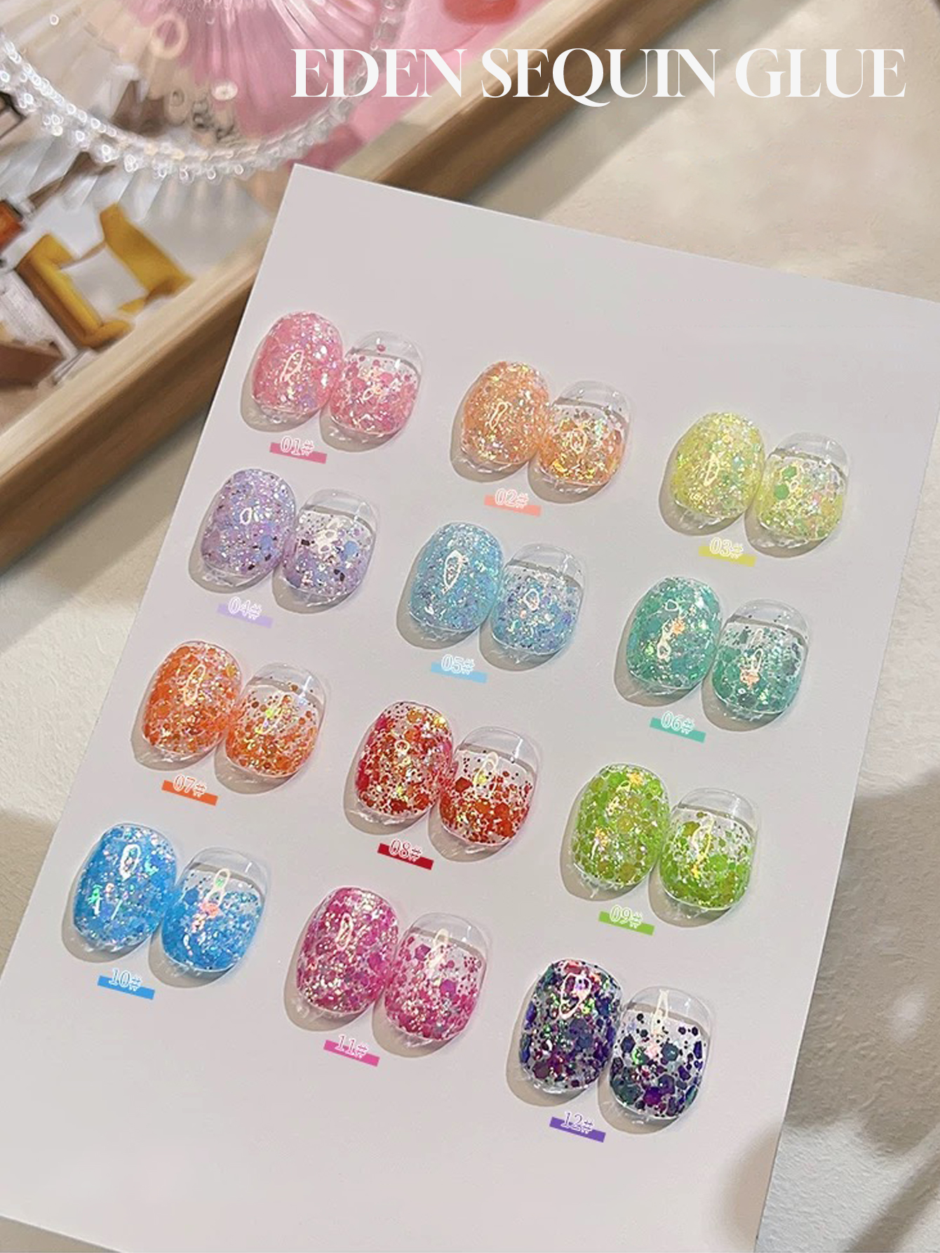 12PCS 2026 Spring/Summer New T - đánh giá và giá Nail Art Trend 2026