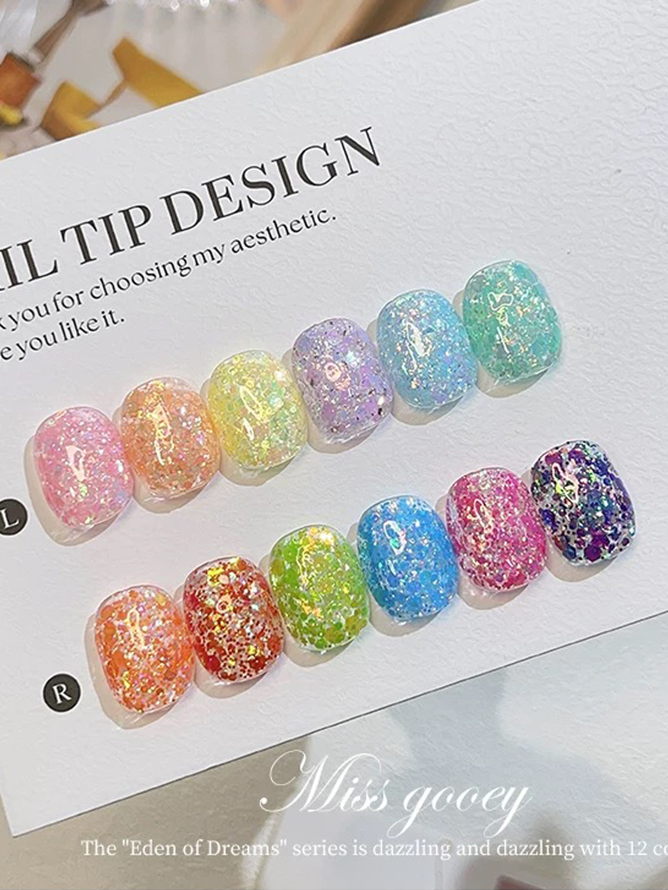 12PCS 2026 Spring/Summer New T - đánh giá và giá Nail Art Trend 2026
