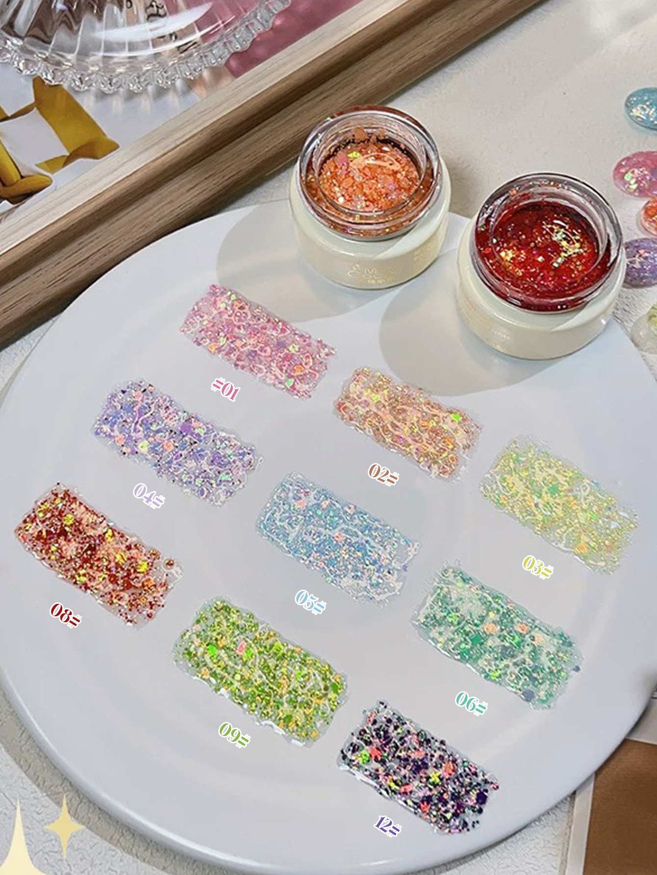 12PCS 2026 Spring/Summer New T - đánh giá và giá Nail Art Trend 2026