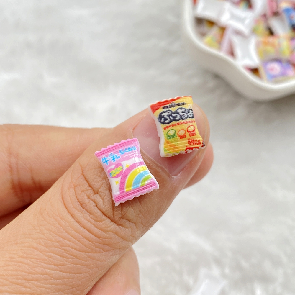 50Pcs Mixed Nail Art Resin Cut - đánh giá và giá Nail Art Motif