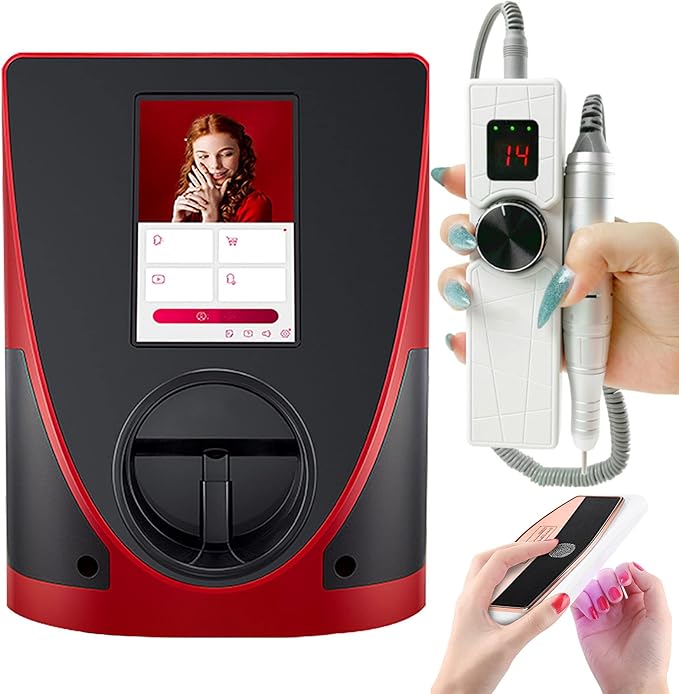 Professional-grade Fully Autom - đánh giá và giá Nail Drill Machine