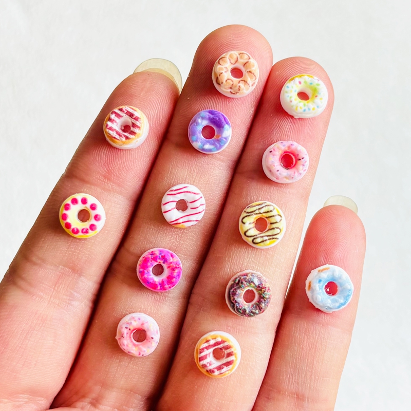 100 pieces of mixed nail resin - đánh giá và giá Nail Art Motif