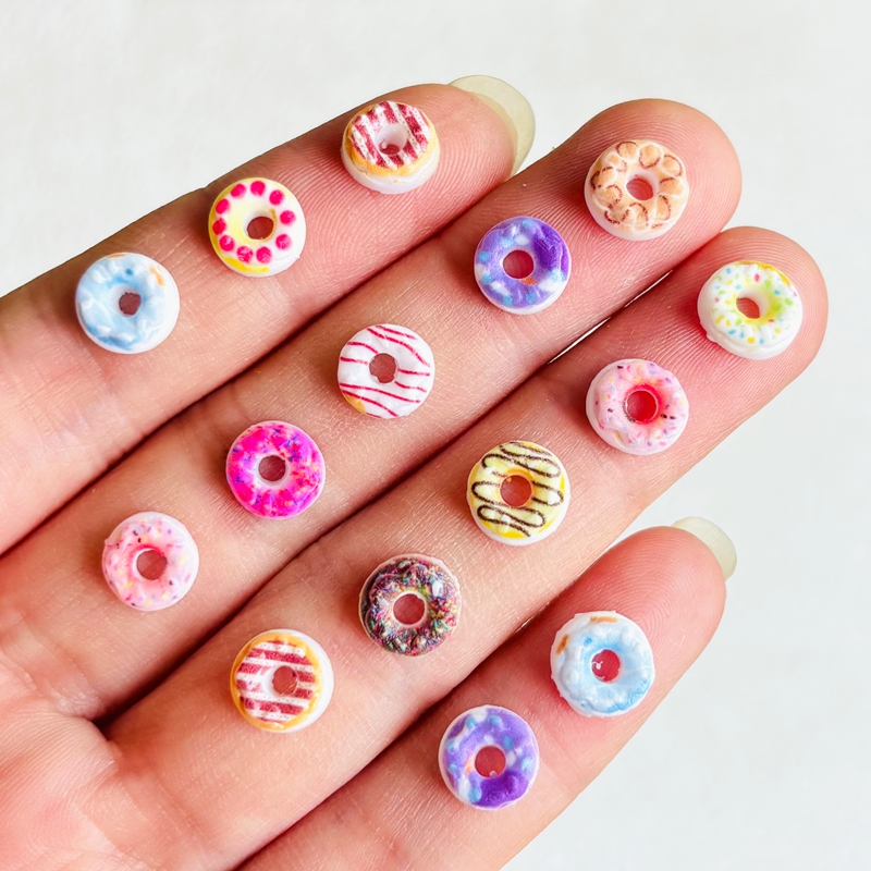 100 pieces of mixed nail resin - đánh giá và giá Nail Art Motif